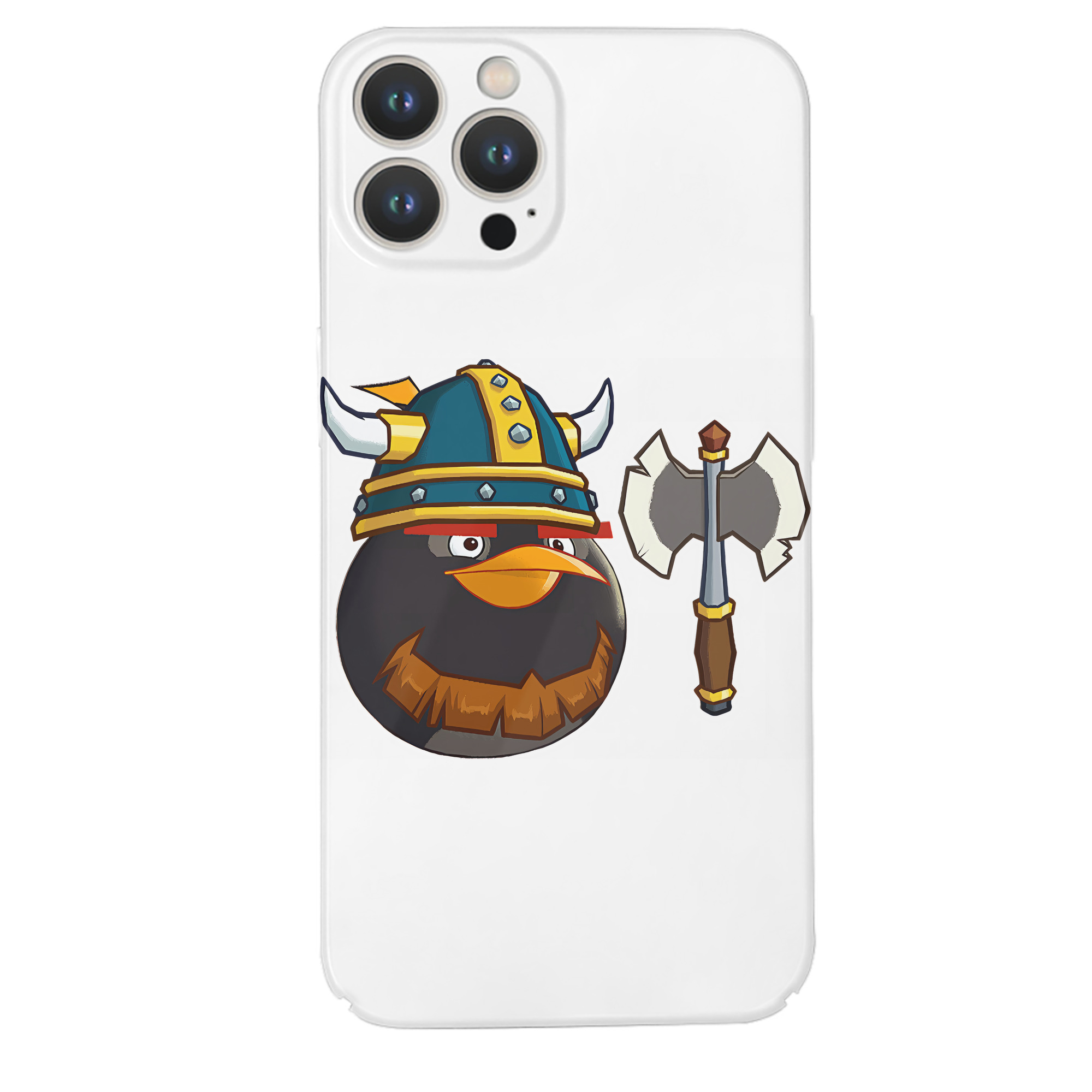 （画像用） Angry Birds アングリーバード 【iPhone 14シリーズ対応】ハードケース